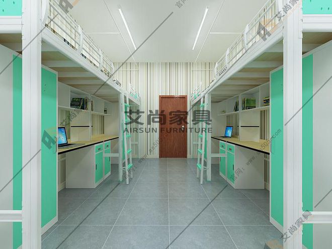 大学生宿舍公寓床艾尚家具给您的第一印象如何(图3)