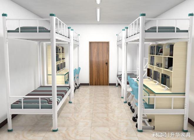 广前智能家具公寓床工厂只生产安全床。(图1)