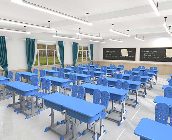 【40元转让】学生学习桌椅一套。上门自取不包送货。(图1)