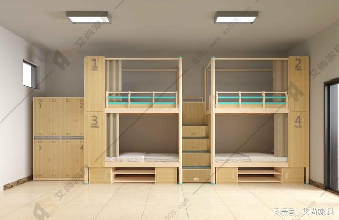 学生宿舍床多少钱一套？(图2)