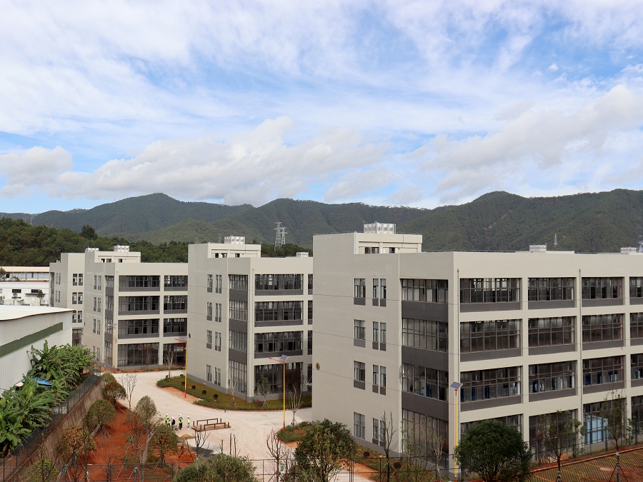 新平工业园区桂山片区项目：筑巢引凤 助力产城融合发展_新华网(图3)