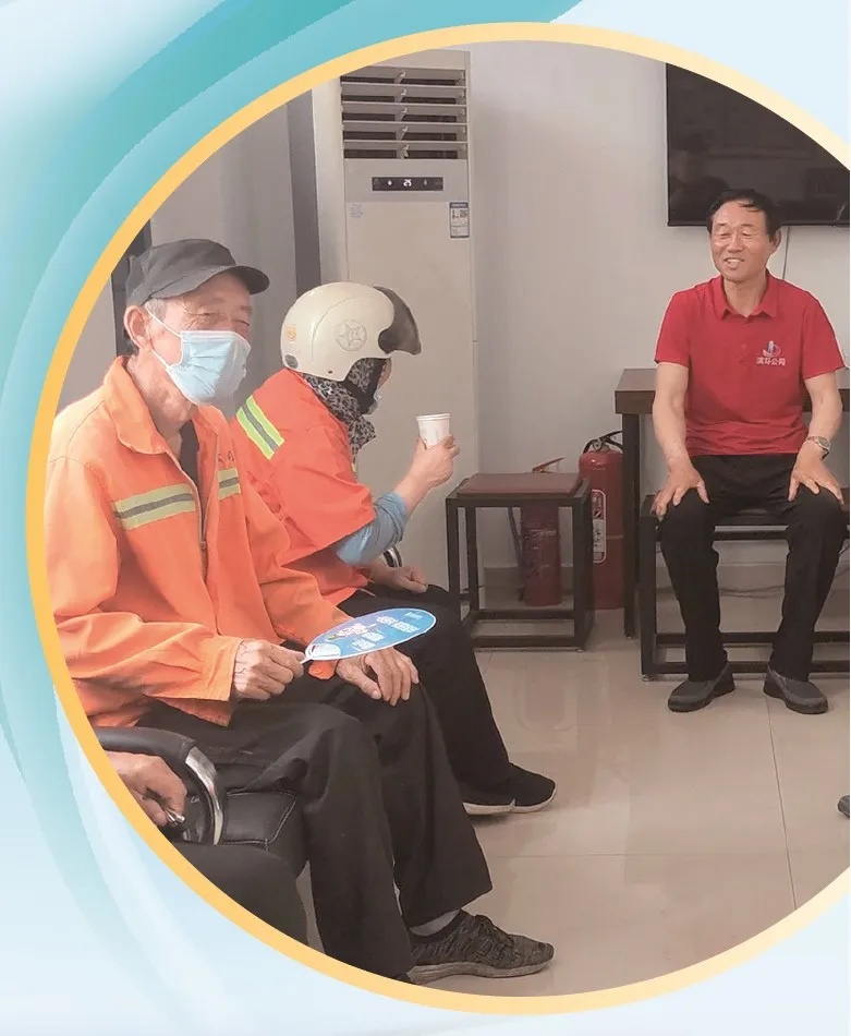 北方持续高温各地这样保护户外劳动者(图2)