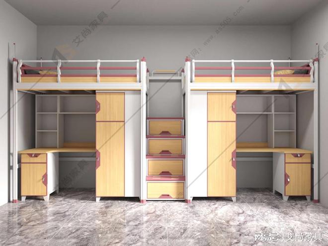 学生公寓床常用款式有哪些？(图2)