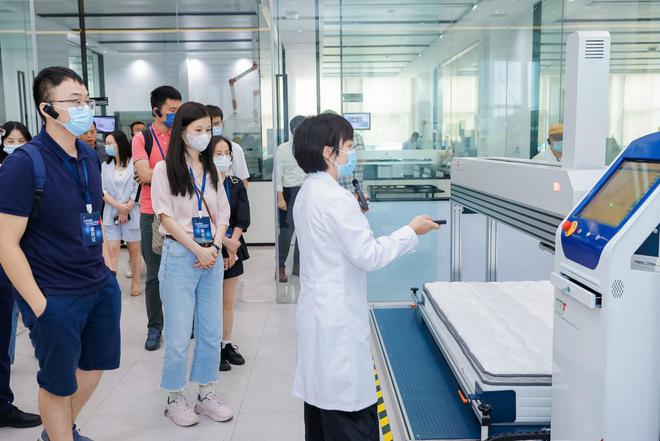 走进慕思 实探超级工厂(图3)