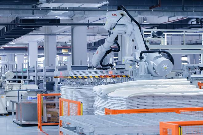 走进慕思 实探超级工厂(图4)