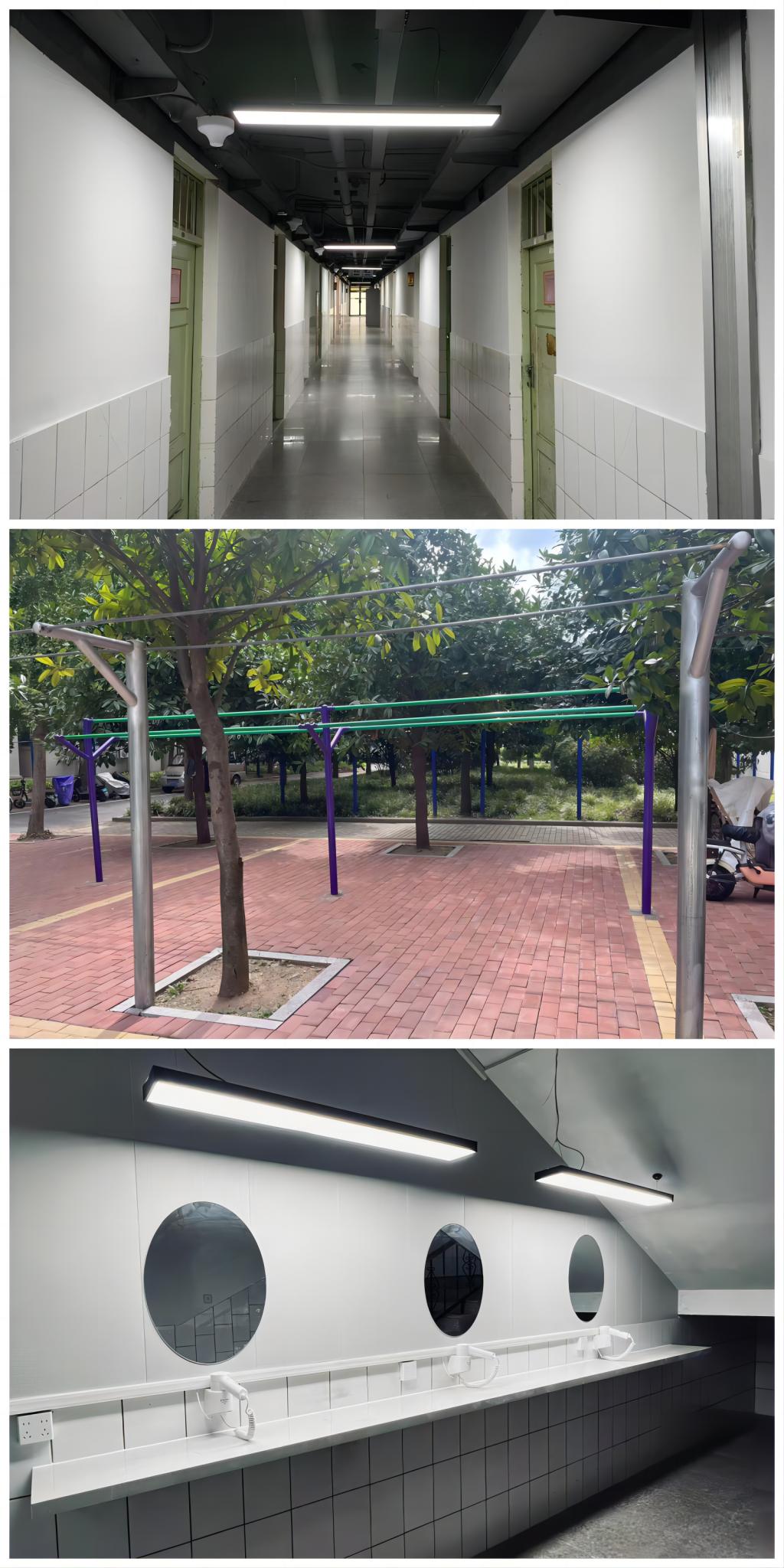 酷暑不停歇 宿舍“大改造”——学校暑期集中开展学生公寓升级改造及修缮工作(图6)