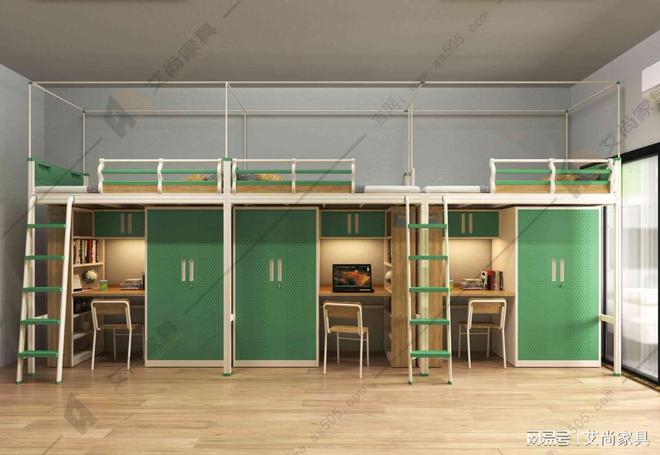 学生公寓床如何选购？(图1)