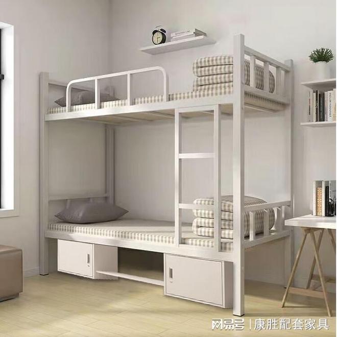 员工宿舍上下铺高低床结实耐用(图1)