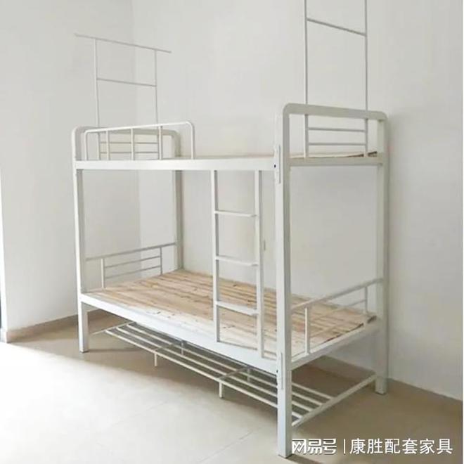员工宿舍上下铺高低床结实耐用(图2)