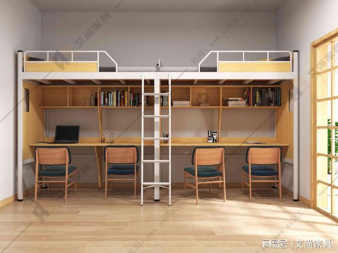 学校宿舍家具企业要具备哪些特点？(图3)