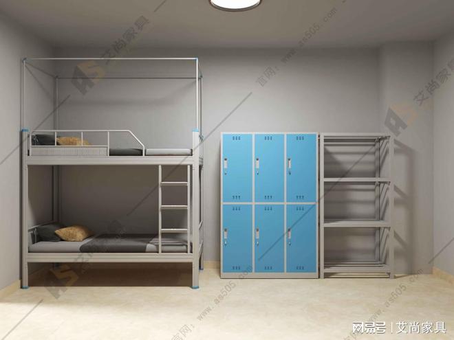 学生上下床打造舒服温馨宿舍生活(图1)