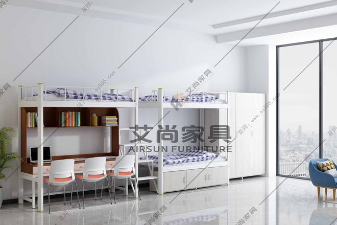 艾尚家具大学生宿舍铁架床价格高贵不贵(图3)