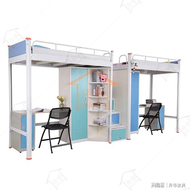 海南学生公寓床简洁明快风 给你风一样的自由(图1)