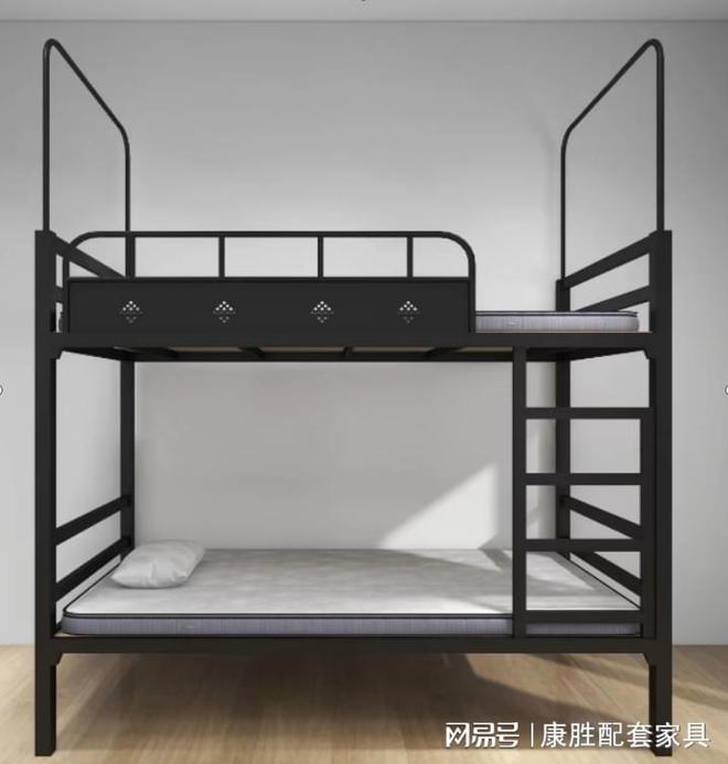 上下铺铁床尺寸及相关参数(图3)