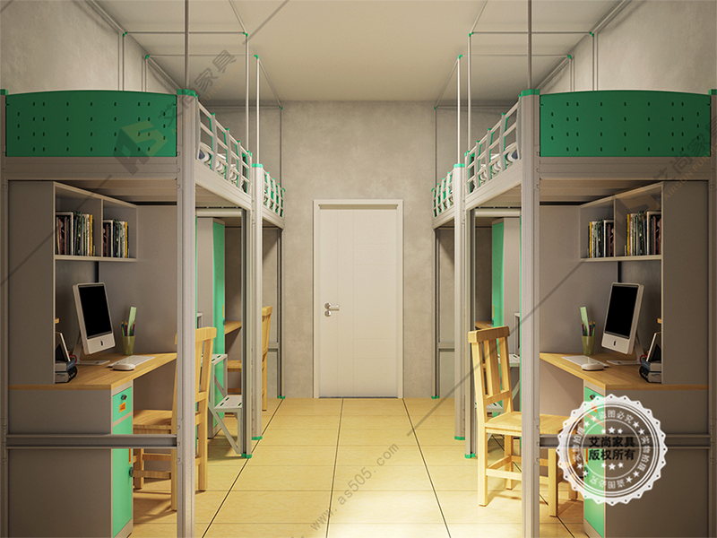 学生宿舍床制造厂家-学生宿舍床2022新款(图3)