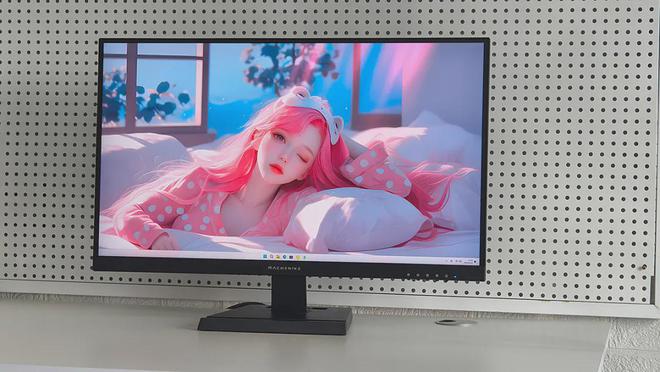 机械师MZQ25F240评测 最便宜的小尺寸2K 240Hz显示器怎么样？(图2)