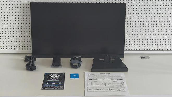 机械师MZQ25F240评测 最便宜的小尺寸2K 240Hz显示器怎么样？(图4)