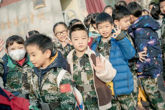 苏州工业园区金鸡湖学校学生进军营实践活动(图2)