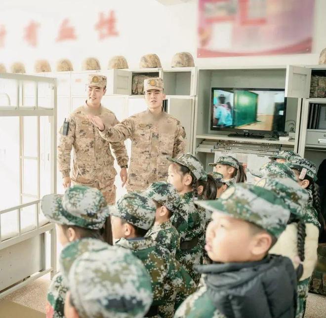 苏州工业园区金鸡湖学校学生进军营实践活动(图5)