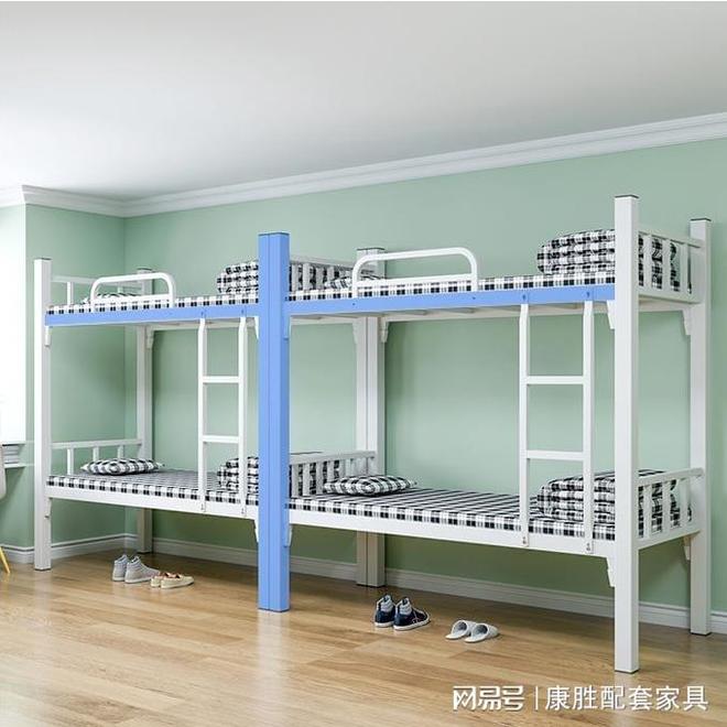 学生宿舍铁架床健康舒适啦(图2)