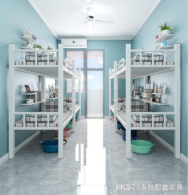 学生宿舍铁架床健康舒适啦(图3)