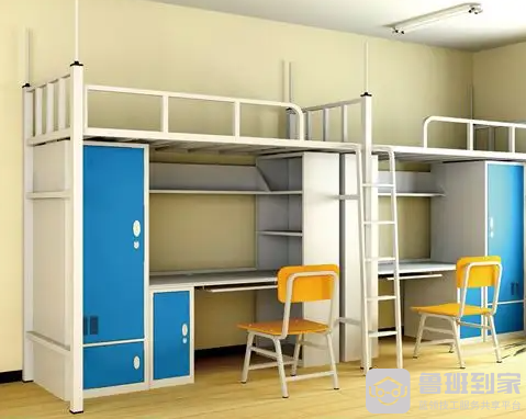标准学生宿舍床尺寸是多少学生宿舍床怎么选择(图1)