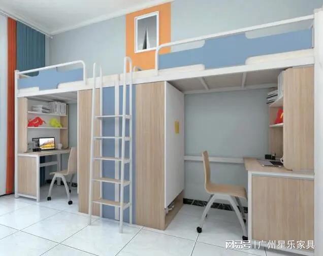 学生宿舍 宿舍家具去哪买学生公寓如何设计？(图7)