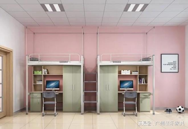学生宿舍 宿舍家具去哪买学生公寓如何设计？(图5)