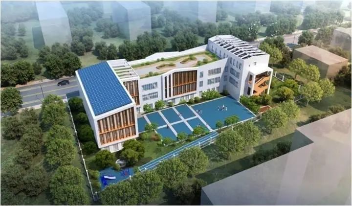 人民城市·五周年 新学期杨浦这些学校“上新”了(图1)