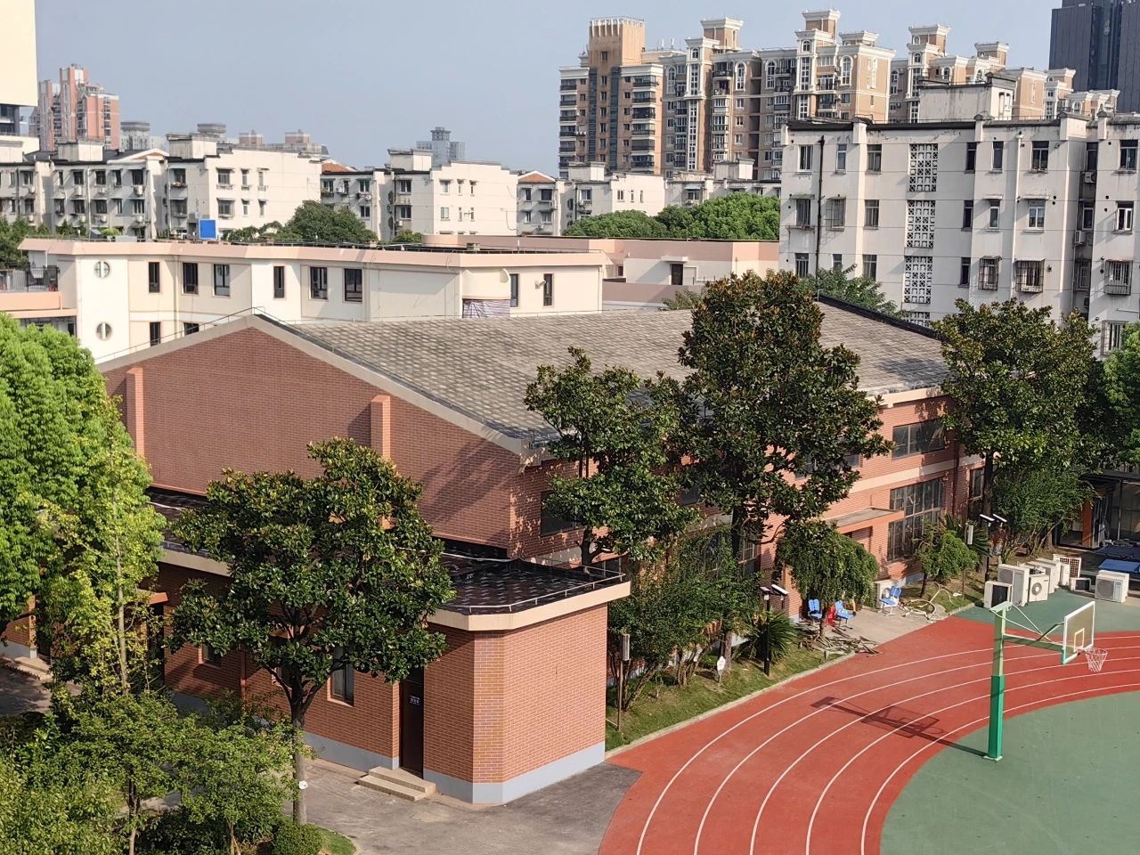 人民城市·五周年 新学期杨浦这些学校“上新”了(图3)