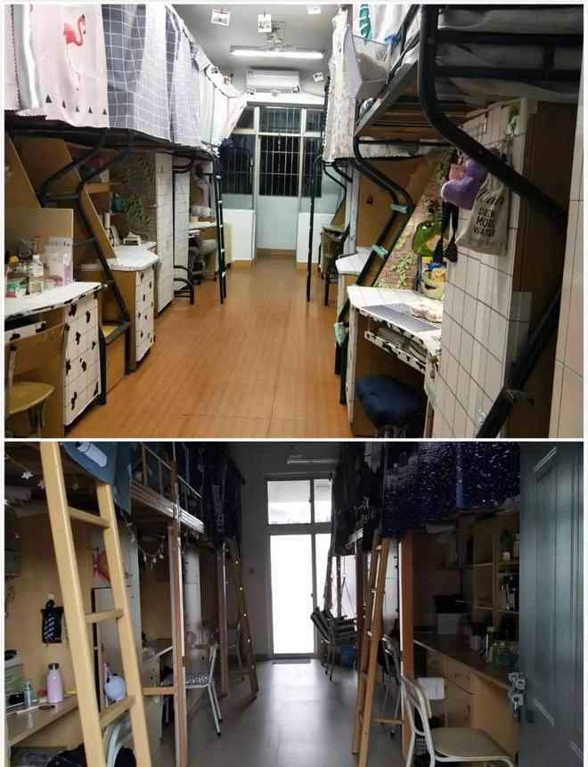 福建46所专科高校宿舍内部曝光！(附：几人间住宿费空调WiFi)(图5)