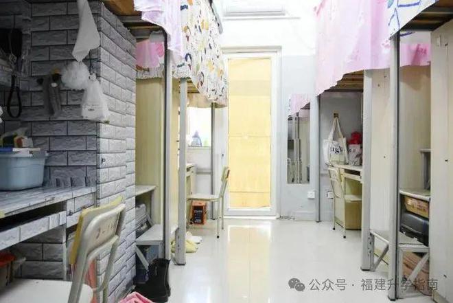 福建46所专科高校宿舍内部曝光！(附：几人间住宿费空调WiFi)(图7)