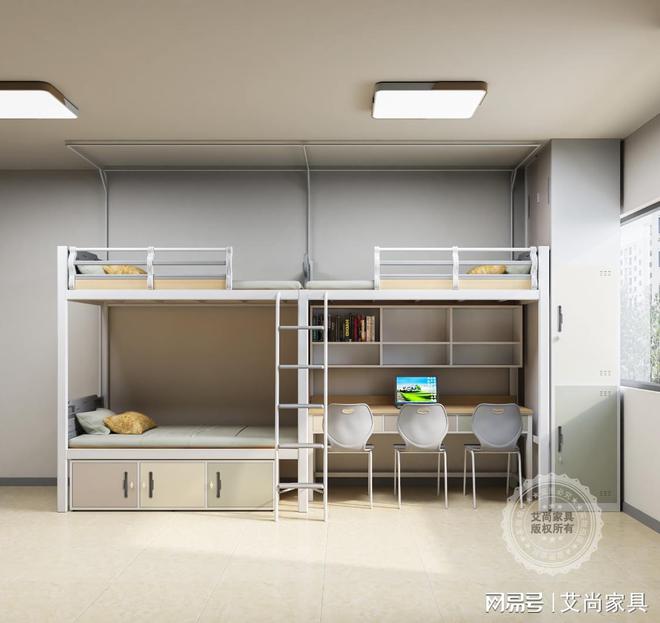 宿舍家具的匠心之旅从源头到展厅的华丽转身(图3)