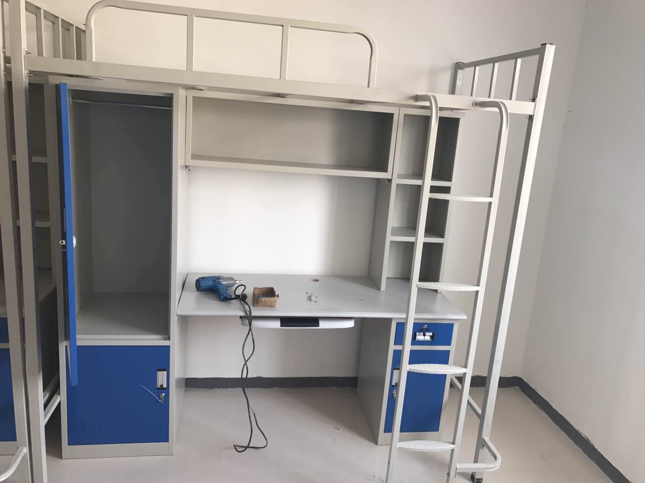 淄博兆升家具有限公司以 18600 元成交山东工业职业学院教师公寓单人床项目(图1)