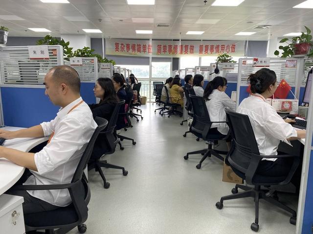 抢抓新赛道建设新园区 内江东兴区打造百亿级服务外包产业(图3)