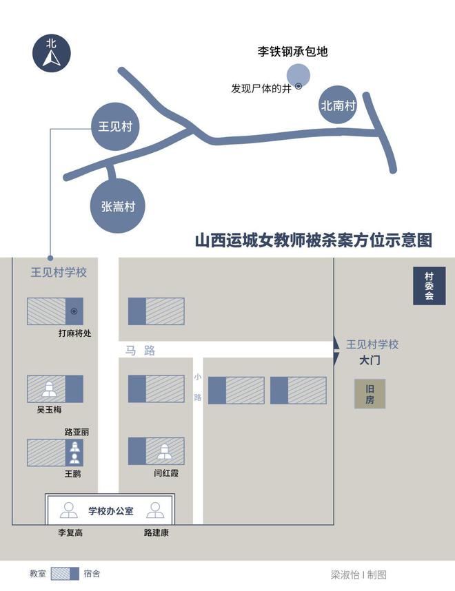 2003年山西女教师失踪寝室床上一滩尿液5个月遗体现邻村枯井(图17)