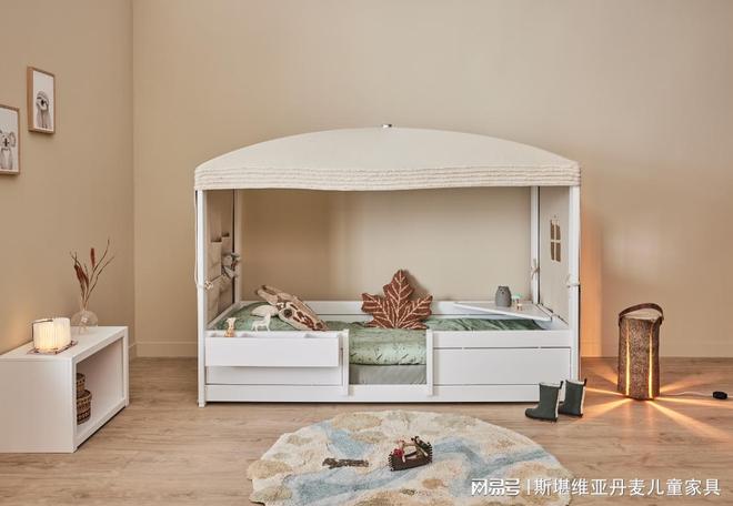 梦幻启航：探索Lifetime进口儿童家具打造的梦幻儿童房(图1)
