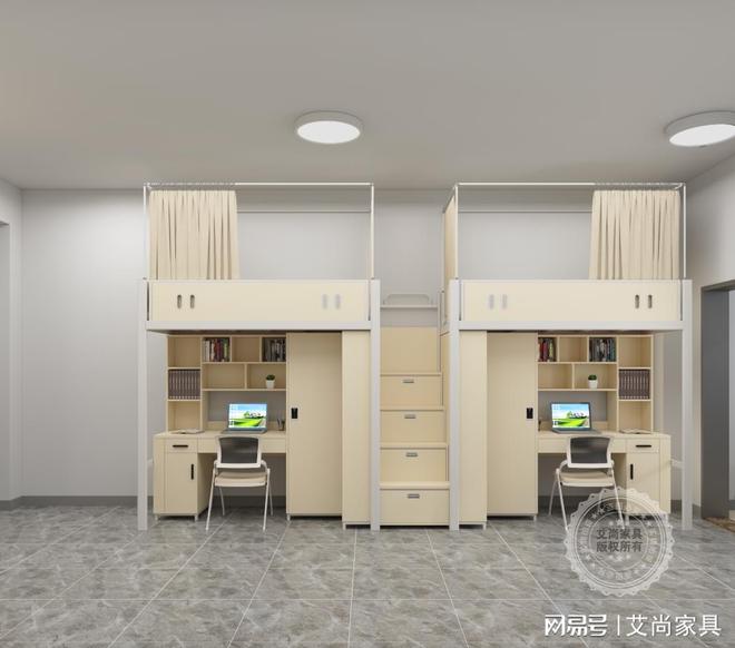 宿舍公寓床：打造梦想宿舍空间的匠心之选(图4)