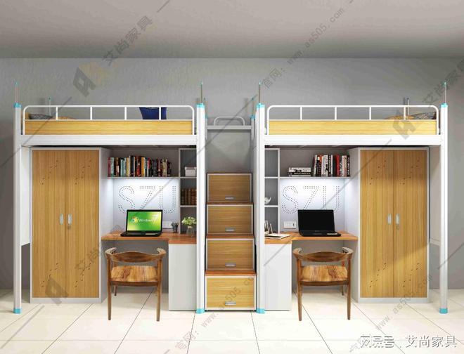 大学生宿舍家具为什么都选批量定制？(图1)