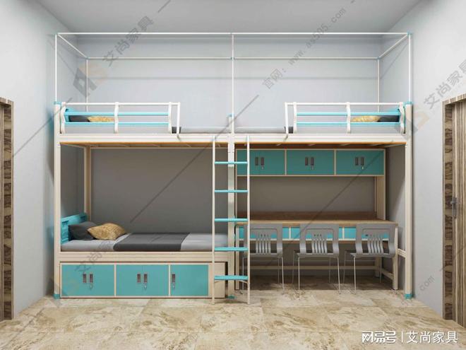 大学生宿舍家具为什么都选批量定制？(图3)