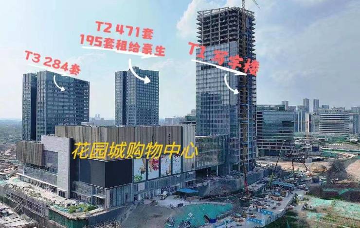 成都「商时代花园城TFT公寓」售楼处电话-国庆优惠-房价户型-售楼处地址(图1)