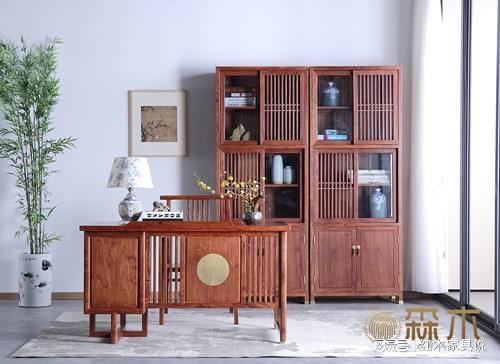 红木厂家品牌森木家具在细节中透露着生活的色彩(图5)