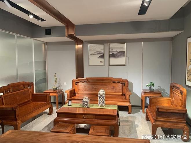 红木厂家品牌森木家具在细节中透露着生活的色彩(图4)