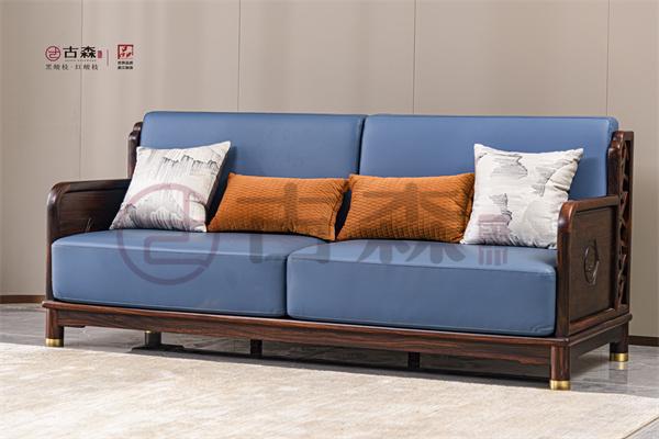 红酸枝专家·古森红木：红酸枝家具：品质与艺术并蓄的家居瑰宝(图3)