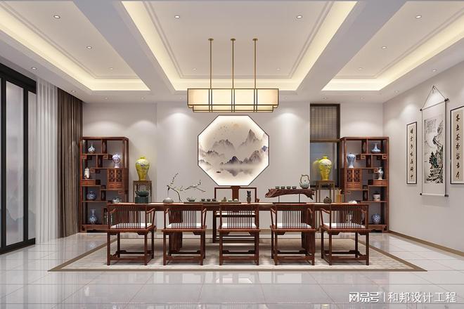 别墅装饰设计公司打造高端奢华家居环境(图1)