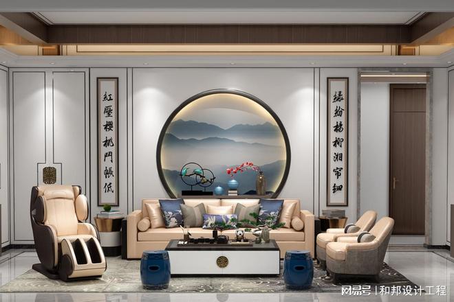 别墅装饰设计公司打造高端奢华家居环境(图2)