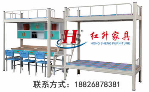 宿舍床学生宿舍床员工厂家-红升家具(图1)