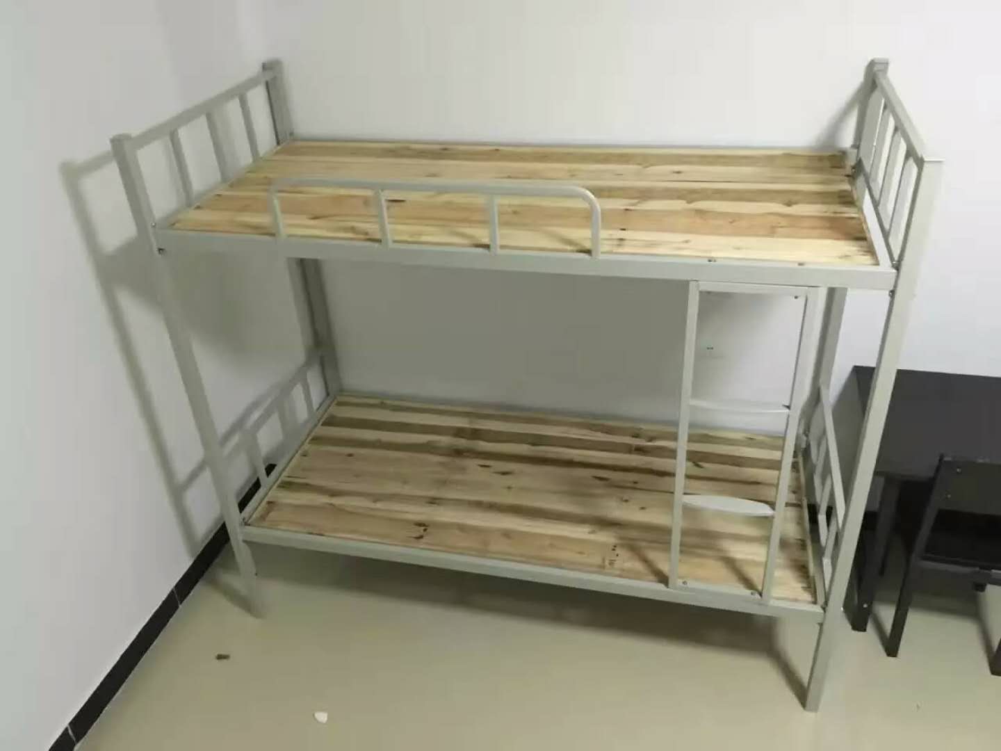 石景山卖上下床古城批发上下铺床销售床办公家具单人床(图1)
