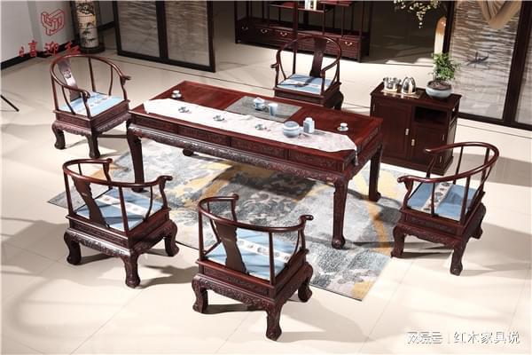 东阳红酸枝：格调与态度的融合 喜迎红红木(图1)