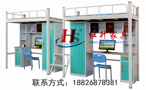 公寓宿舍床学生公寓宿舍床员工厂家-红升家具(图1)